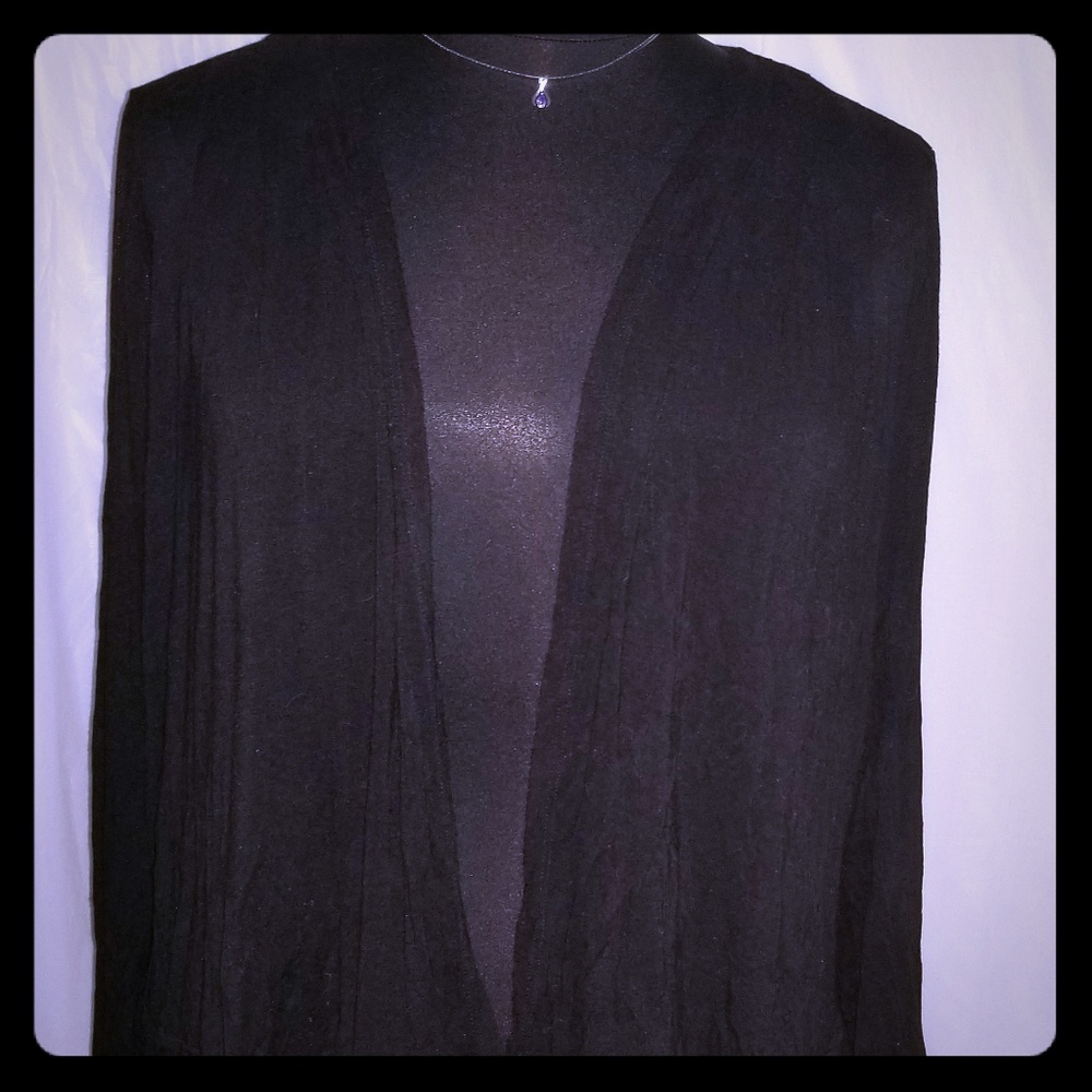 SWAK 2x Black soft cardigan jacket